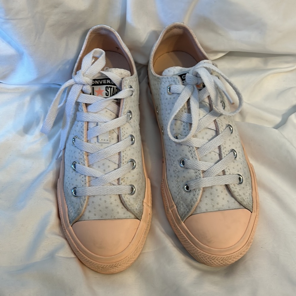 Last Call!! Converse All Stars Penguins size 3 - Picture 2 of 8